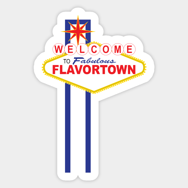 Welcome to Flavortown Sticker by imlying